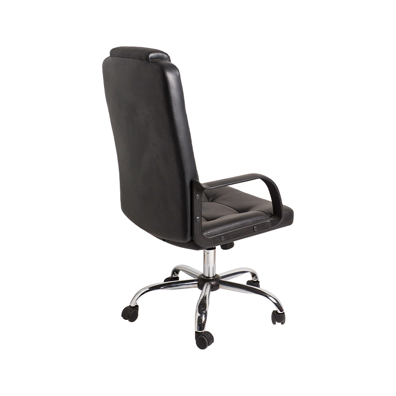 Y-2224 Silla de oficina ejecutiva de diseño clásico con reposabrazos fijo de plástico