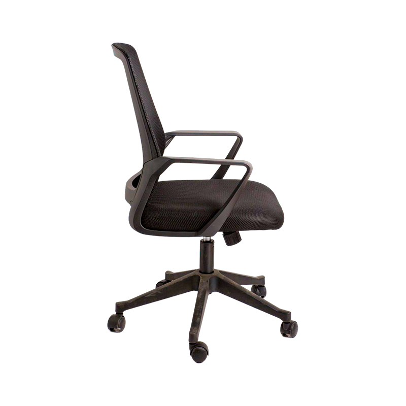 6012 300 Libras silla de oficina de malla con asiento regulable en altura