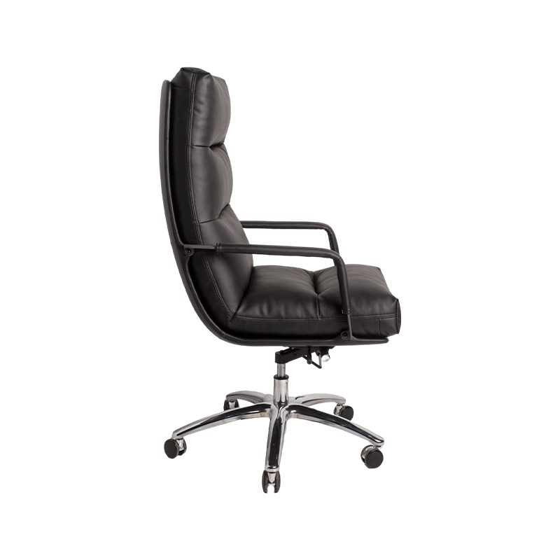 Y-658B Silla de cuero PU grande y alta con una sensación de asiento súper cómoda