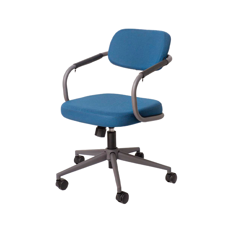 Y-425 Silla de oficina en casa de diseño moderno, el respaldo de la silla es ajustable según el peso