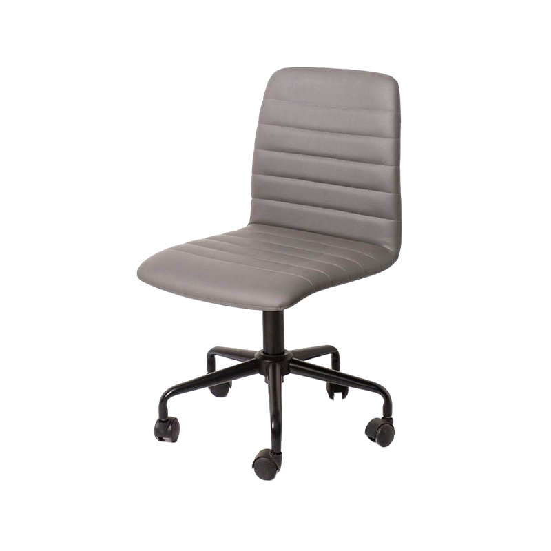 La silla de oficina Z400 PU para trabajar desde casa es asequible y duradera
