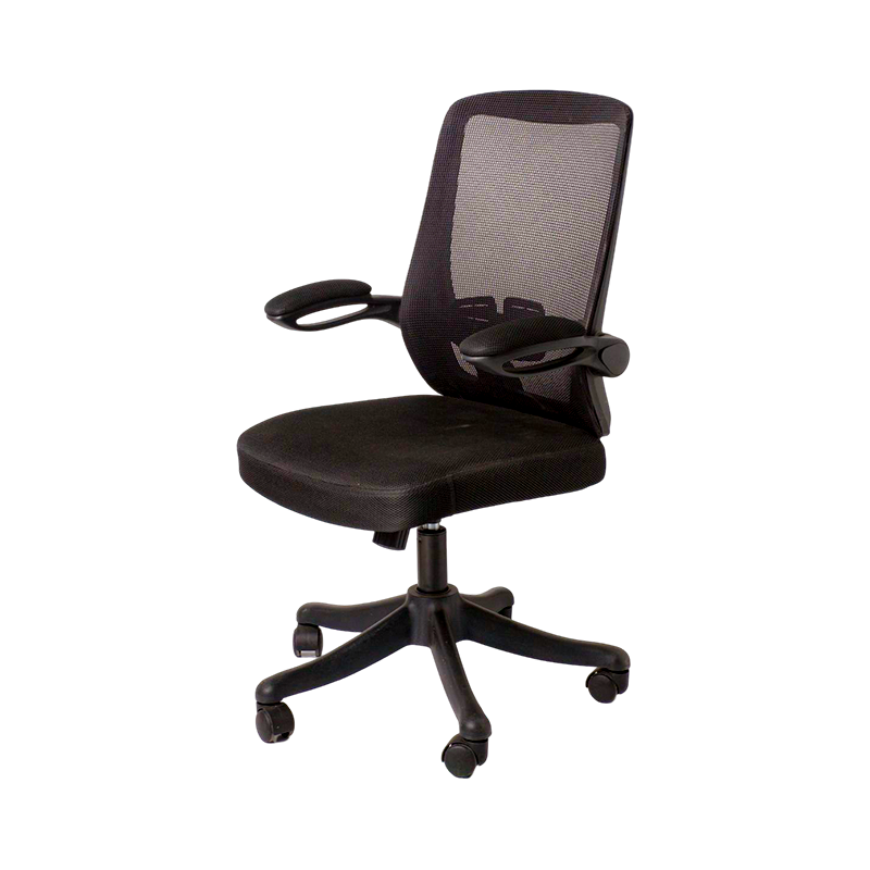 599 Silla de oficina clásica de malla negra, trabaje, estudie o navegue en esta silla de oficina clásica