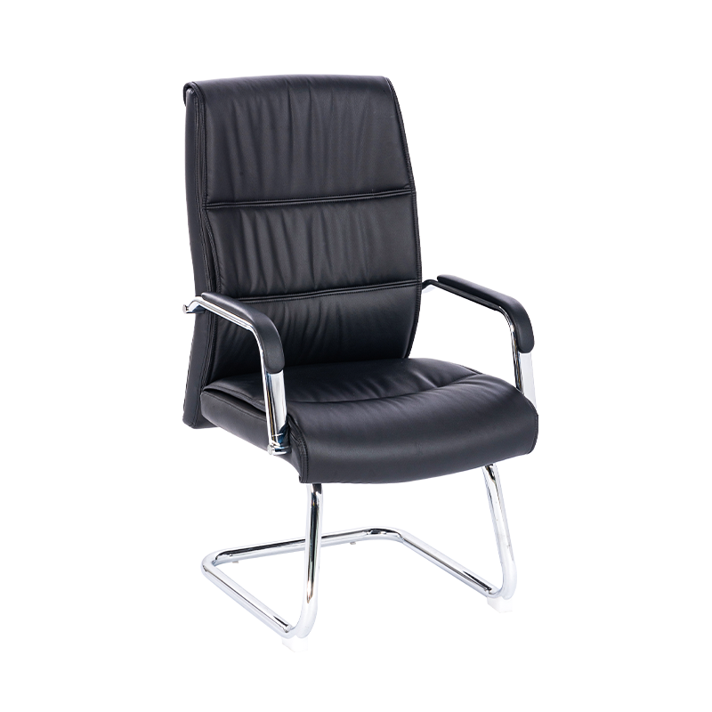 Al diseñar una silla de oficina para sala de conferencias, ¿cómo garantizar que la base metálica de cinco garras en la parte inferior de la silla tenga suficiente capacidad de carga y estabilidad?
